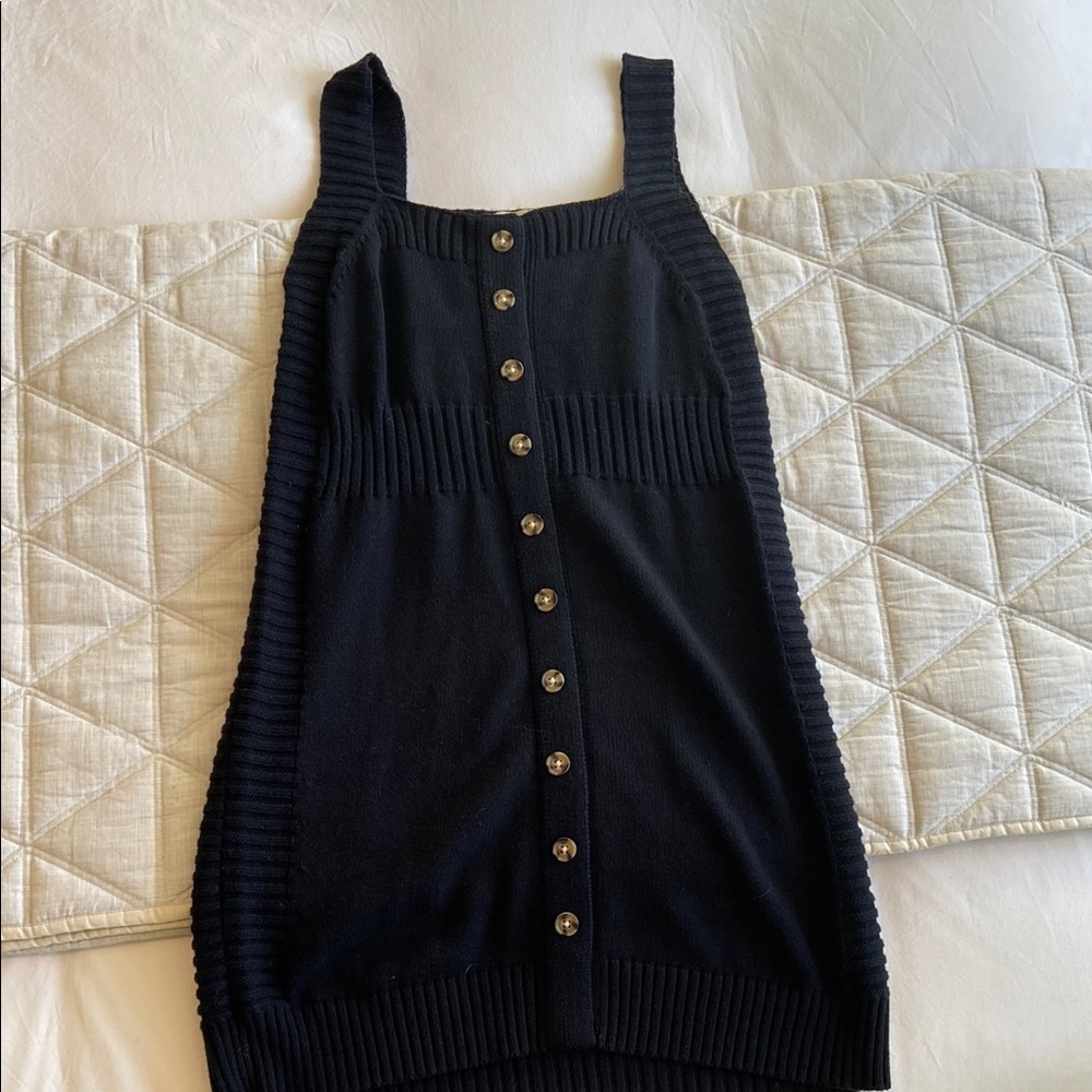 Jackson Rowe Black Knit Dress